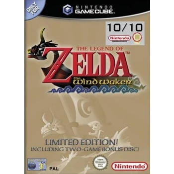 Nintendo The Legend Of Zelda The Windwaker Limited Edition GameCube Game